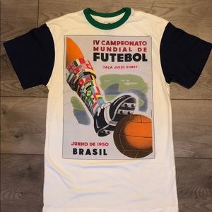 World Cup Brasil Reprint 1950